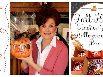 Fall Haul. Teacher Gift & Halloween Gift Box