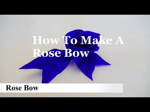 Gift Wrapping Video by Neelam Meetcha - How To Make A Ribbon Bow
