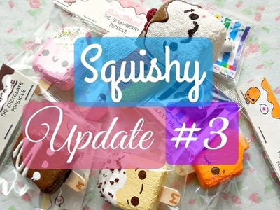 Homemade Squishy Update #3 | mishcrafts