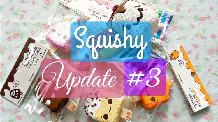 Homemade Squishy Update #3 | mishcrafts