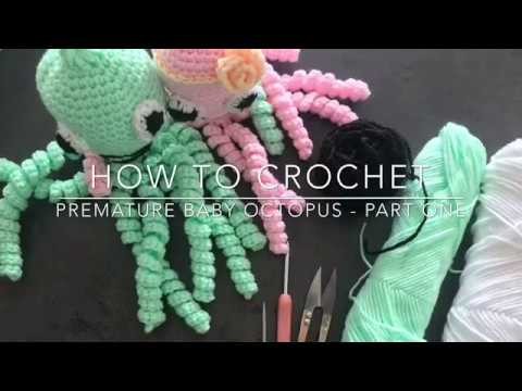 How to crochet octopus part one
