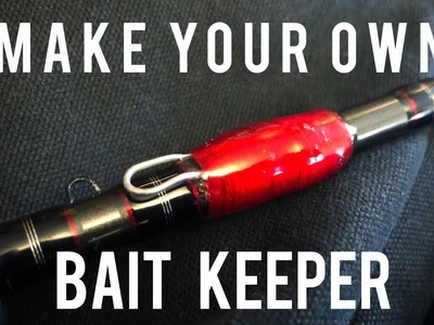 How To: DIY Bait Keeper + Rod Modification (Texas Rig Style Bait Keeper)