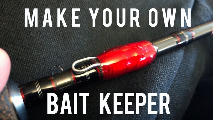 How To: DIY Bait Keeper + Rod Modification (Texas Rig Style Bait Keeper)