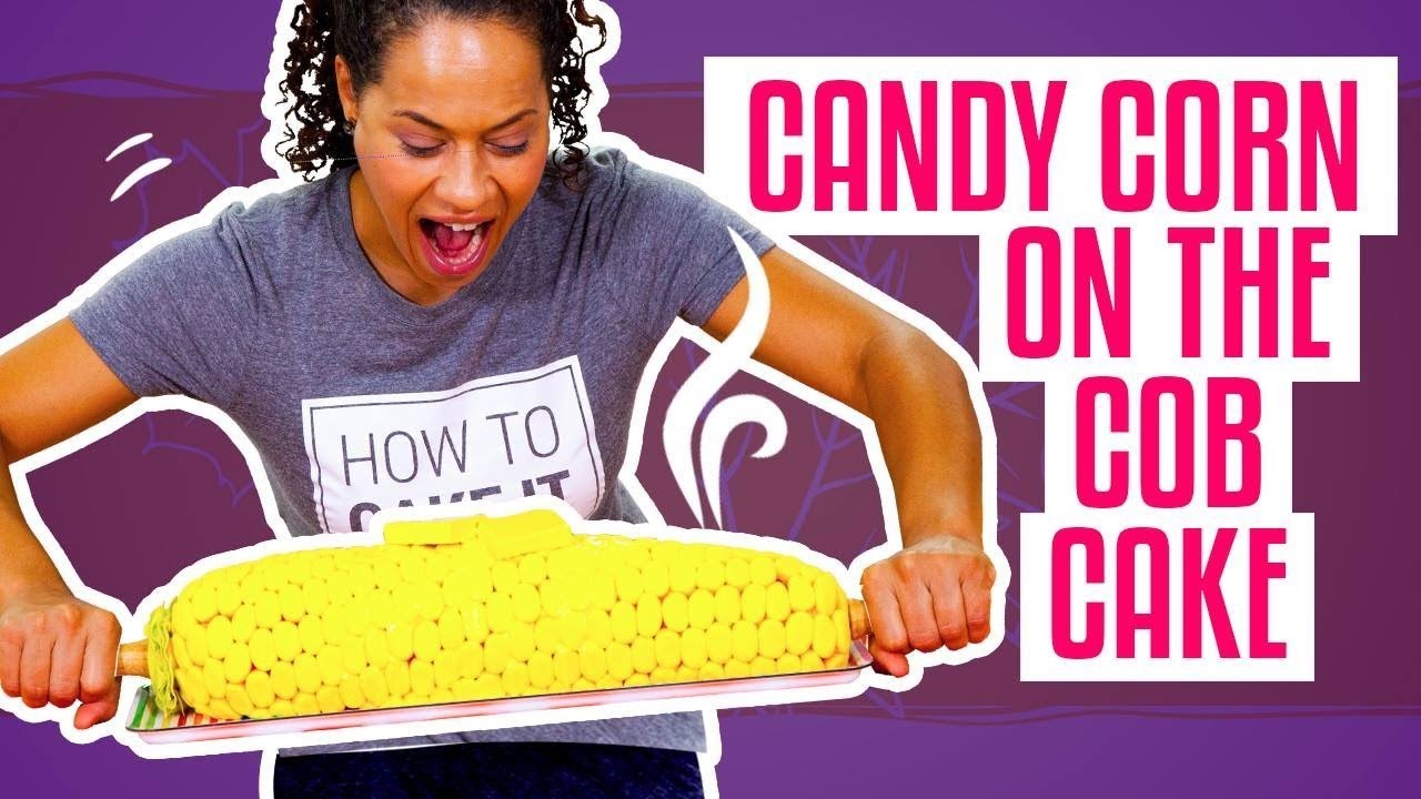 how-to-make-a-giant-corn-on-the-cob-out-of-vanilla-cake-candy