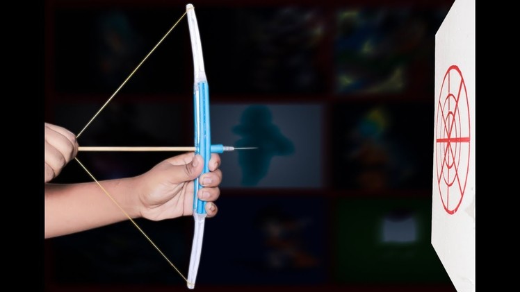 How to Make a Powerful Mini Crossbow from Paper with Trigger How to Make a Paper Crossbow