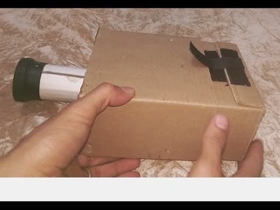 How to make a smartphone  projector