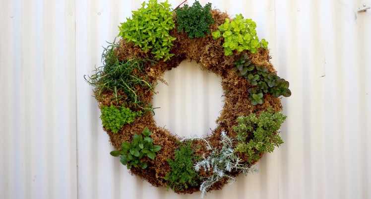 How to make an Herb Wreath