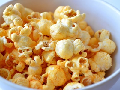 How to Make Cheese Popcorn