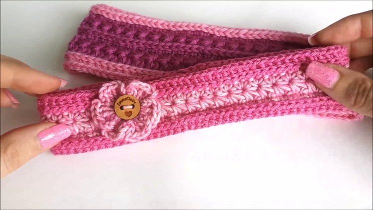 How to make the Starlight Headband (crochet)