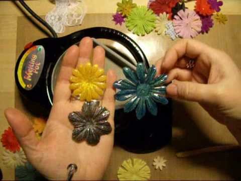 How to make Utee -flowers in meltingpot part 2