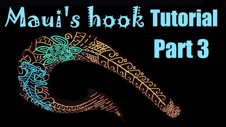 MAUI'S HOOK TUTORIAL (part 3)