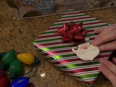 My Secret Santa Craft Supplies Unboxing!
