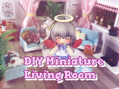 Nendoroid DIY Miniature Living Room