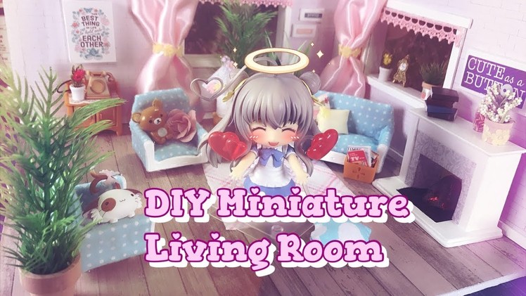 Nendoroid DIY Miniature Living Room