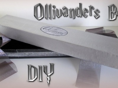 Ollivanders Box DIY