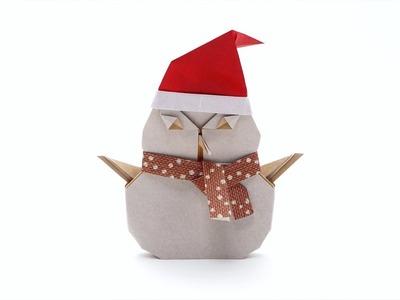 ORIGAMI SNOWMAN ⛄ (Jo Nakashima) - Christmas