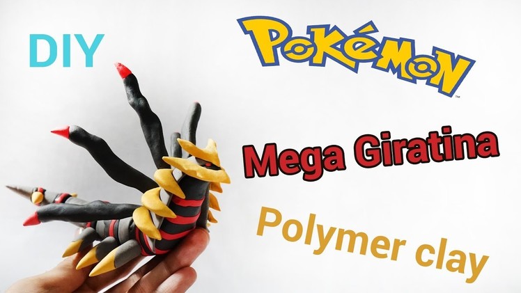 Pokemon Mega Giratina–Polymer Clay Tutorial – DIY (Pokemon Legend)