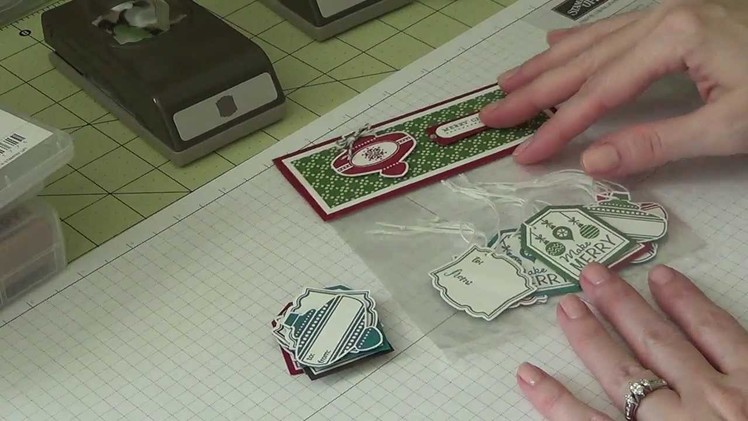 Project Share - Stampin Up! - Christmas Gift Tags