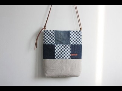 Shine Sewing Tutorial DIY Denim Bag Tutorial