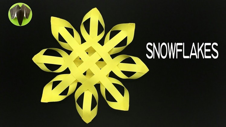 Snowflakes - DIY | Christmas | Tutorial by Paper Folds - 847