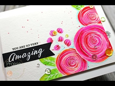 SSS Sketch Ranunculus | Clean Color Real Brush Markers | Color Throwdown #398