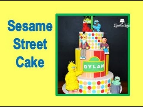 The turning point in my journey !!! - Sesame Street Cake