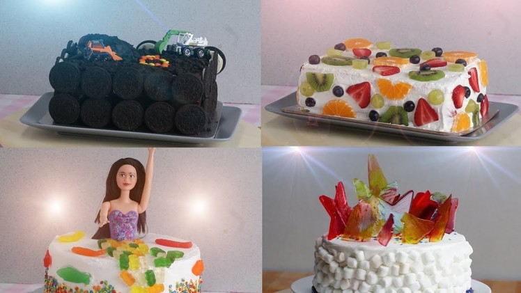 Turn Store Bought Cakes Into Themed Cakes For Birthdays