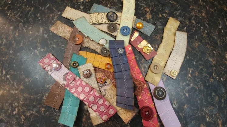 Using Paper Ribbons in Your Junk Journals. 20 pc set Listed on Etsy