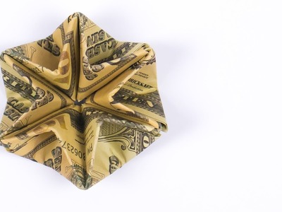 XMAS Money Origami STAR - DIY Christmas Money Gift Ideas