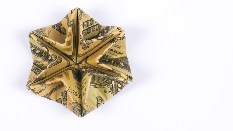 XMAS Money Origami STAR - DIY Christmas Money Gift Ideas