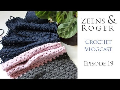 Zeens and Roger Crochet podcast. Episode 19. Love a Granny!