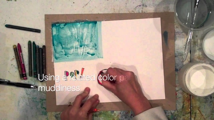 5 Things to Do With Watercolor Crayons