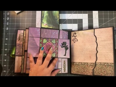 8x8 Mini Album Once Upon a Time Walkthrough