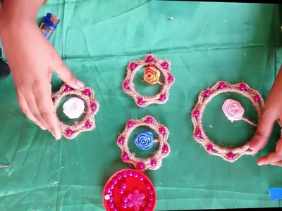 Amazing! DIY Wall Hanging || How To Make Wall Hanging With Bangles || DIY projects for home decor