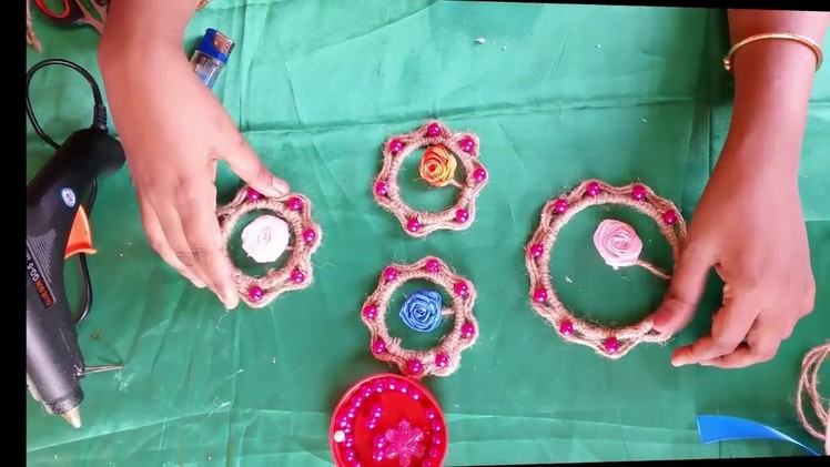 Amazing! DIY Wall Hanging || How To Make Wall Hanging With Bangles || DIY projects for home decor