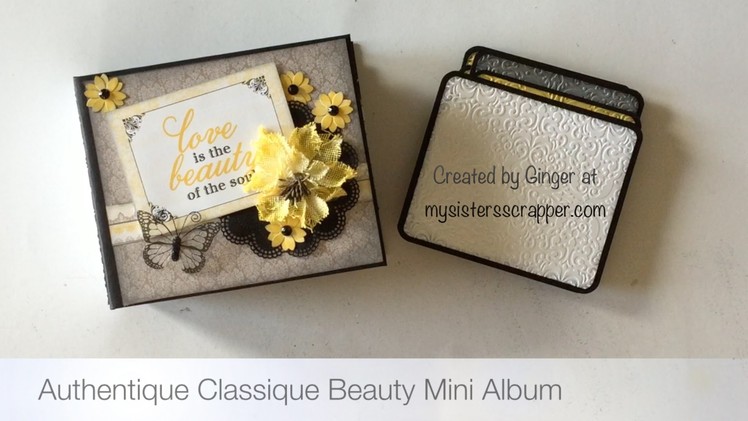 Authentique Classique Beauty Mini Album
