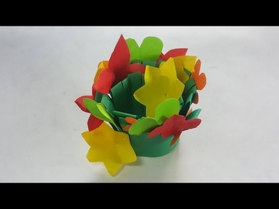 Beautiful Garden, Baby Craft , Christmas Craft ||  Paper Craft Ideas #82