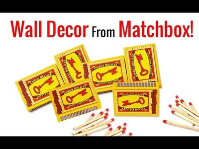 Best Out of Waste Craft Ideas| DIY Wall Hanging | Recycled Crafts Room Decor