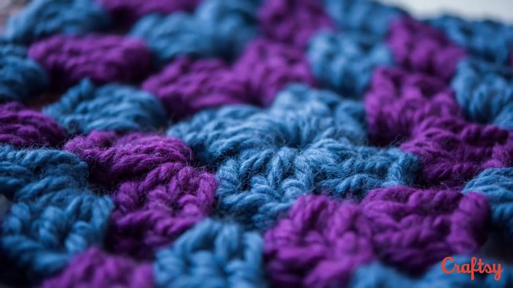 Classic Crochet: The Granny Stitch with Tamara Kelly
