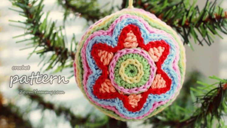Colorful Christmas Crochet Patterns