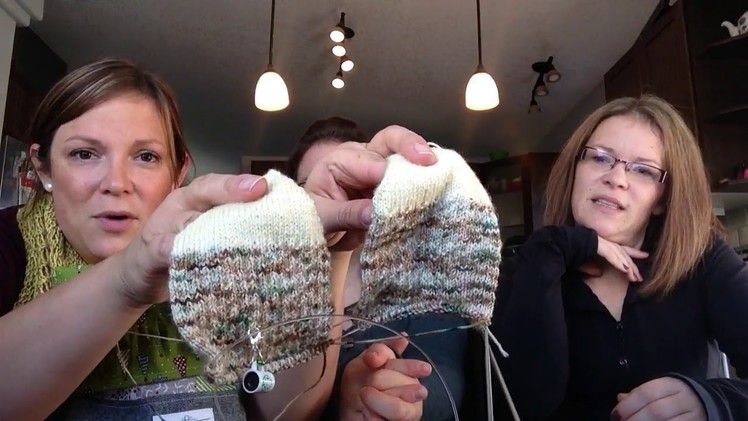 Cozy Up with the Stitchin Sisters Episode 39:The one with Katie's  Sweaty hands
