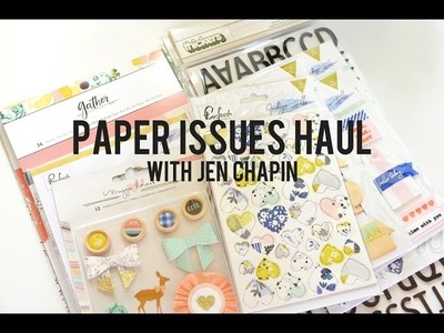 Crate Paper Gather & Pinkfresh Indigo Hills Haul - Paper Issues