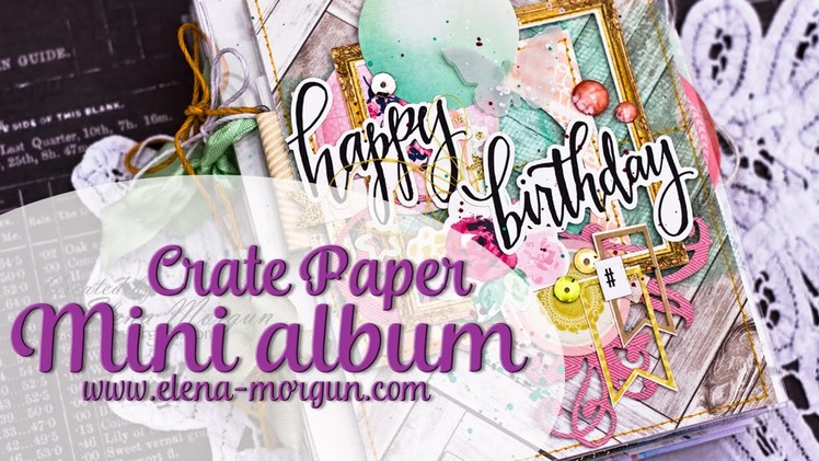 Crate Paper | Mini album 'Happy birthday'