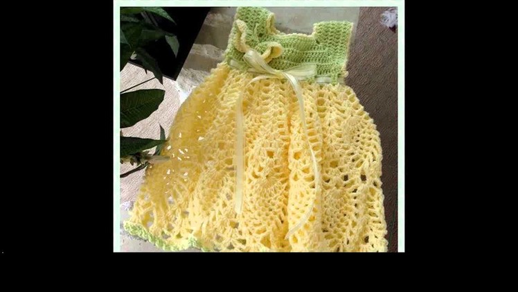 Crochet butterfly scarf