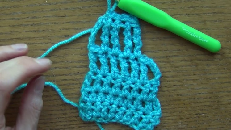 Crochet CC less 3 Basic Stitches