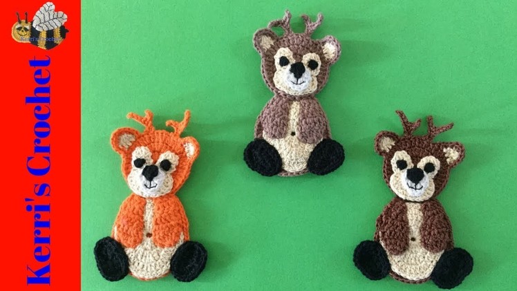 Crochet Deer Tutorial