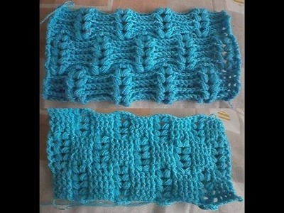 Crochet Double Sided Stitch