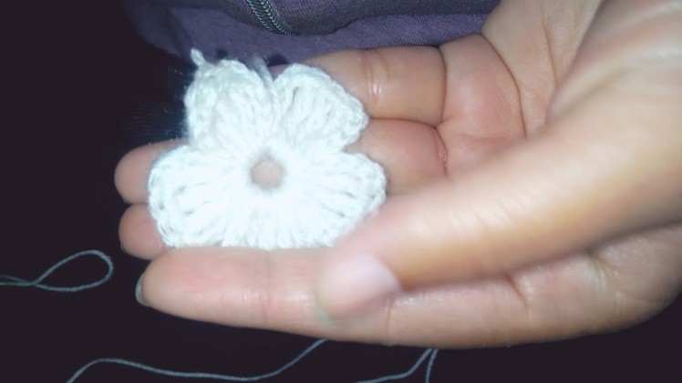 Crochet Flower in Hindi Easy way.