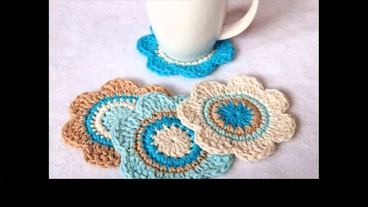 Crochet flower simple