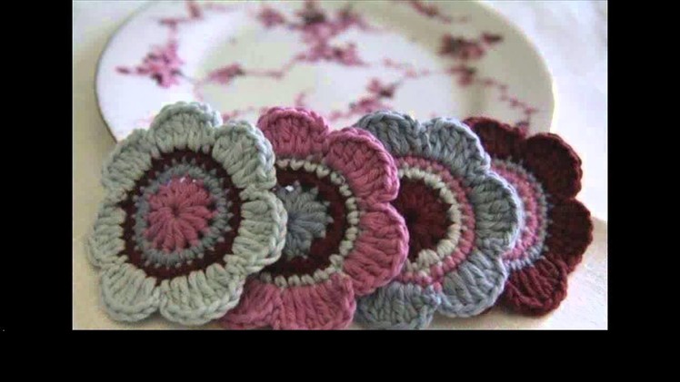 Crochet flowers free patterns